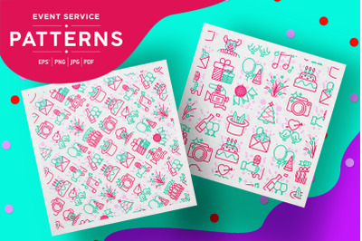 Event Service Patterns Collection
