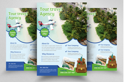 Tour Travel Agency Flyer/Poster