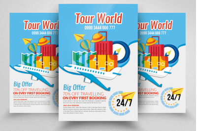 Tour Travel Agency Flyer/Poster