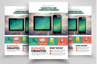 Product Promotion Ads Flyer Template