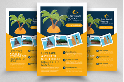 Tour Travel Agency Flyer/Poster