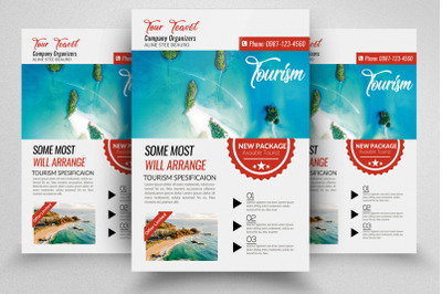 Tour &amp; Travel Flyer/Poster Template