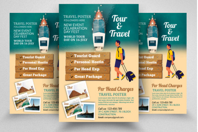 Tour Travel Agency Flyer/Poster