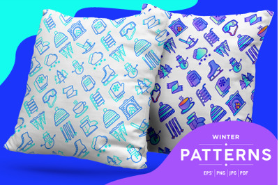 Winter Patterns Collection
