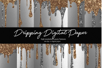 Glitter Digital Paper