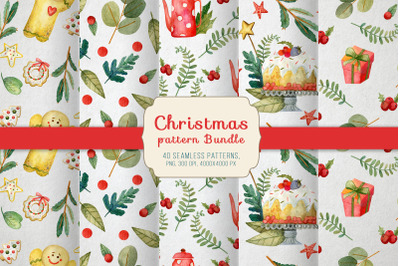 Christmas pattern Bundle