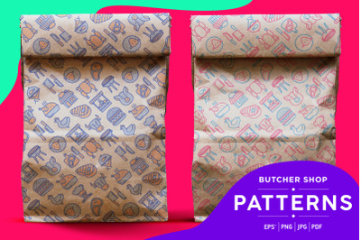 Butcher Patterns Collection
