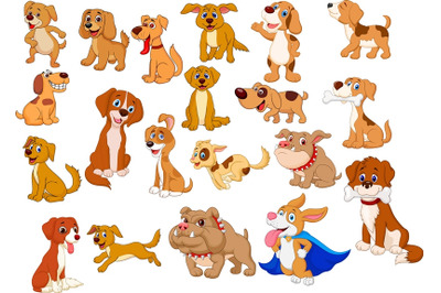 Cartoon Dogs Collection