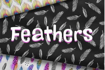 Feathers Pattern Collection