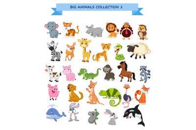Animals cartoon Collection