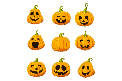Halloween Pumpkin Collection