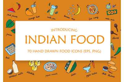 Indian Food icons