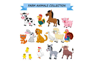 Farm Animals Collection