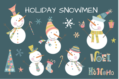 Holiday Snowmen