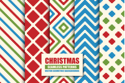 Textile seamless color patterns