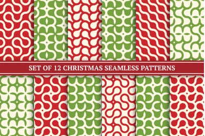 Color seamless creative patterns