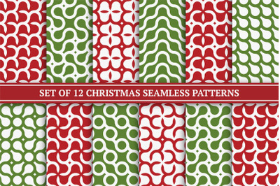 Color seamless geometric patterns