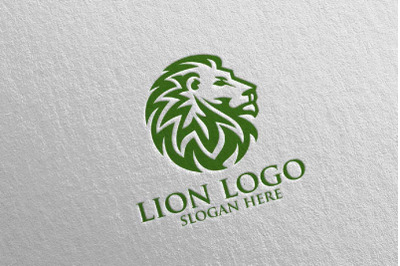 lion logo 2