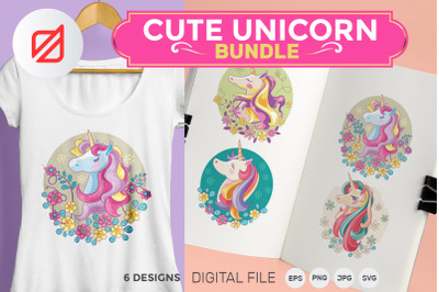 Cute Unicorn set