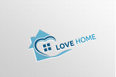 Real estate Logo with Abstract Property and Home shape 15