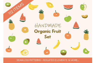 Handmade Organic Fruit