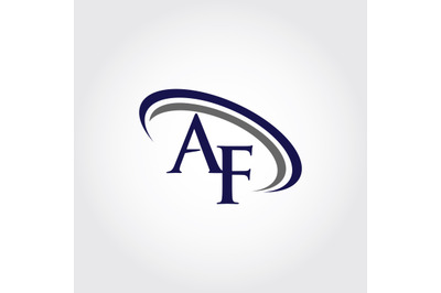 Monogram AF Logo Design