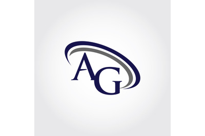 Monogram AG Logo Design