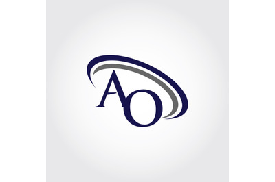 Monogram AO Logo Design