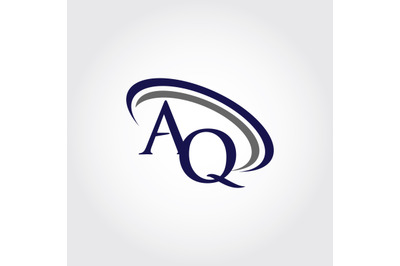 Monogram AQ Logo Design