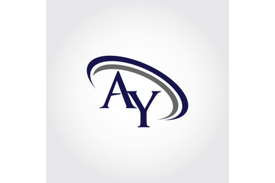 Monogram AY Logo Design