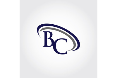 Monogram BC Logo Design