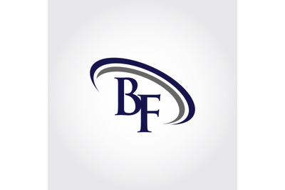 Monogram BF Logo Design