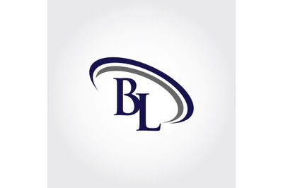 Monogram BL Logo Design