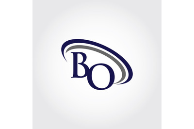 Monogram BO Logo Design