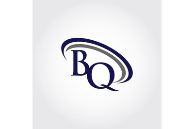 Monogram BQ Logo Design