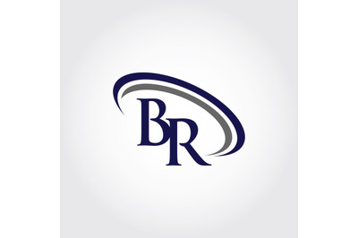 Monogram BR Logo Design