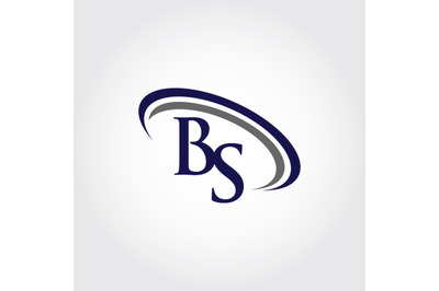 Monogram BS Logo Design