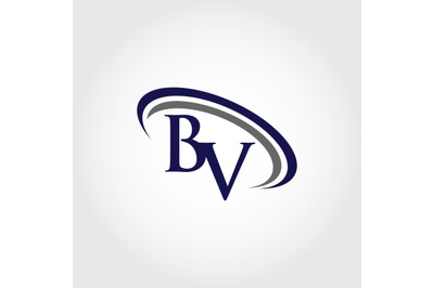 Monogram BV Logo Design