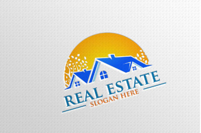 Real estate Vector Logo Design, Building and Home 11