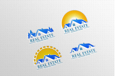 Real estate Vector Logo Design, Building and Home 13
