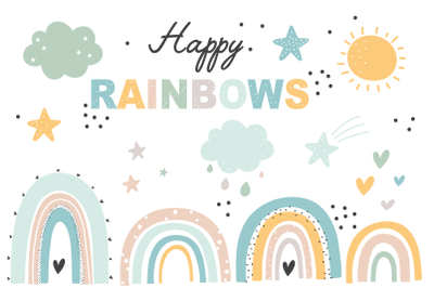 Happy Rainbows