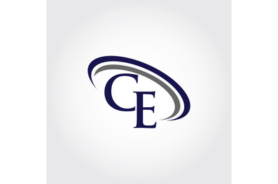 Monogram CE Logo Design