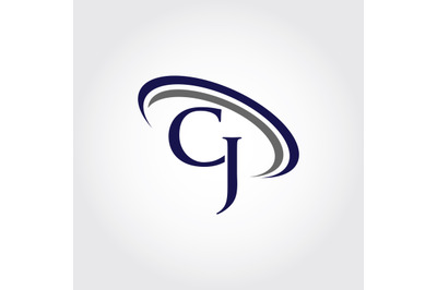 Monogram CJ Logo Design