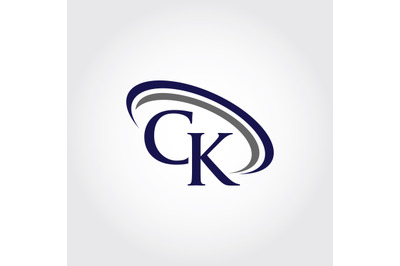 Monogram CK Logo Design