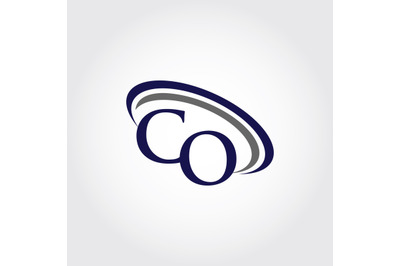 Monogram CO Logo Design