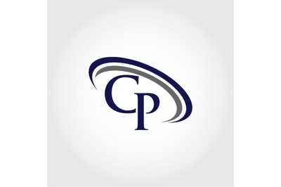 Monogram CP Logo Design