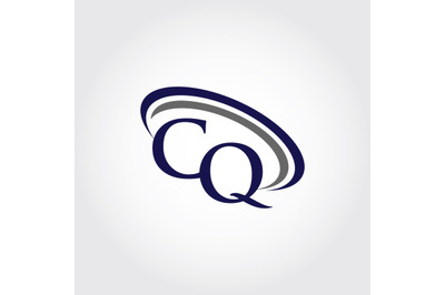Monogram CQ Logo Design