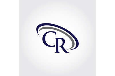 Monogram CR Logo Design