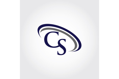 Monogram CS Logo Design
