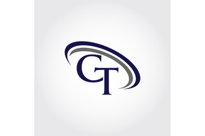 Monogram CT Logo Design